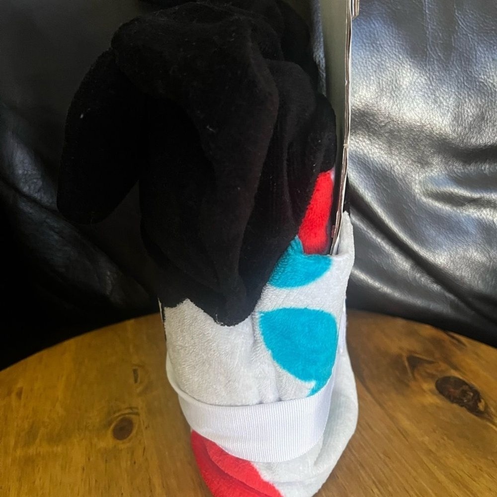 Disney Mickey Mouse Kids Hooded Bath Wrap Towel Beach Pool Vacation - Picture 7 of 8
